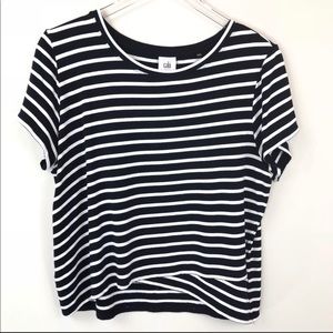 CaBi Gracie Crop Top Short Sleeve -Medium